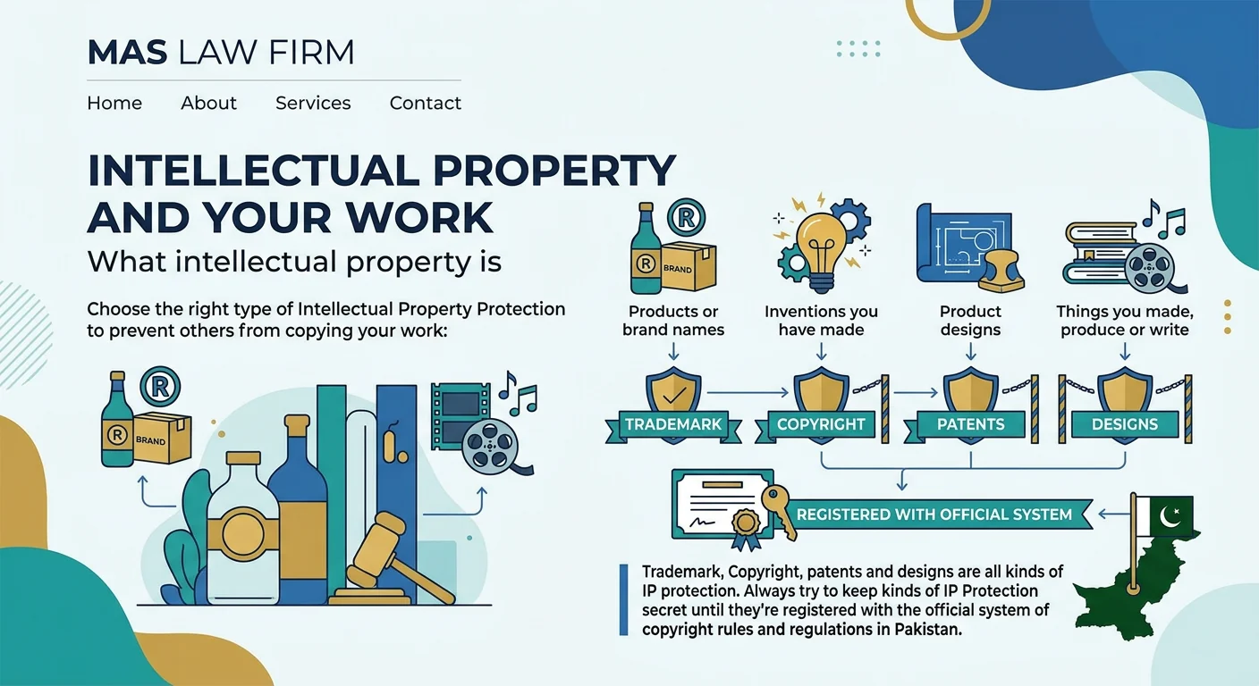 Intellectual Property and Your Work