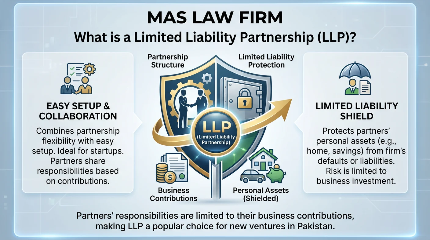 LLP Registration in Pakistan