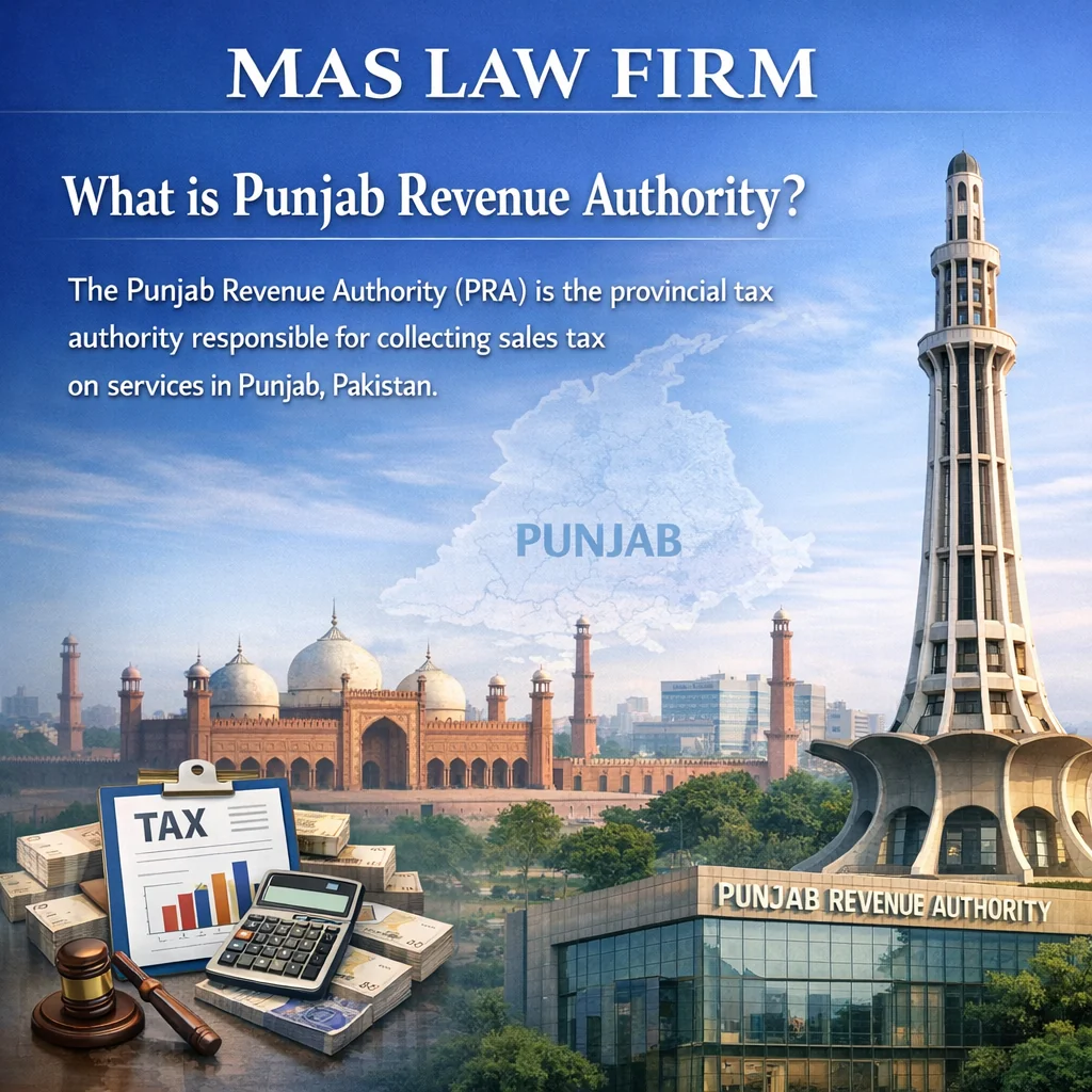 Punjab Revenue Authority Registration
