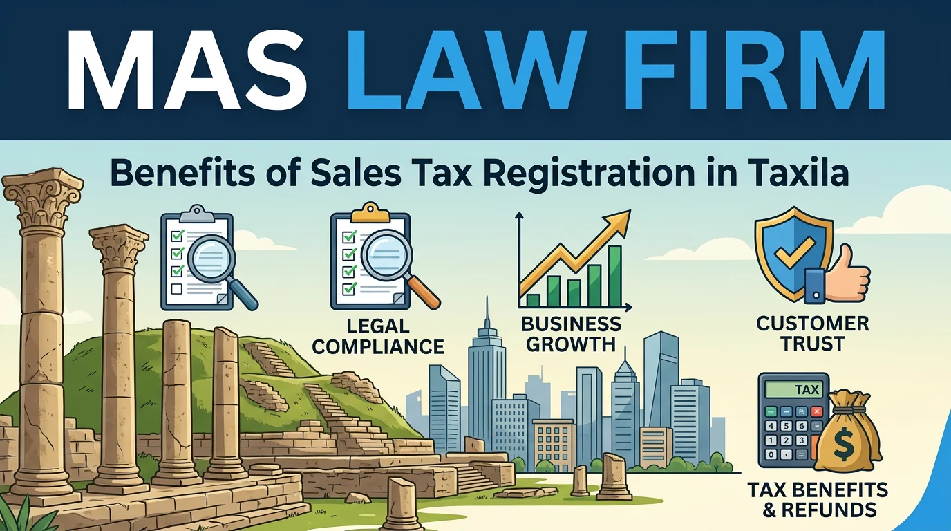 Benefits of Sales Tax Registration