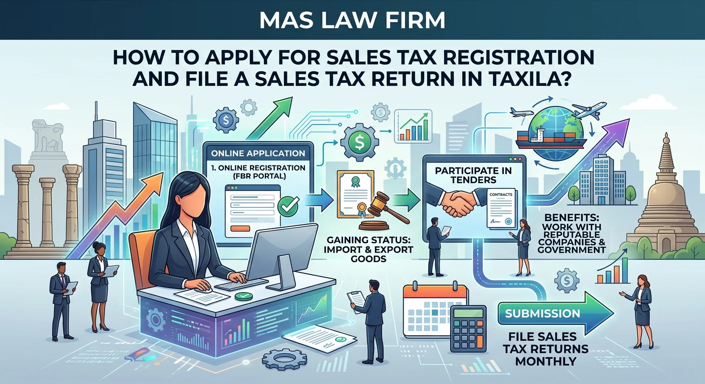 Sales Tax Registration Overview